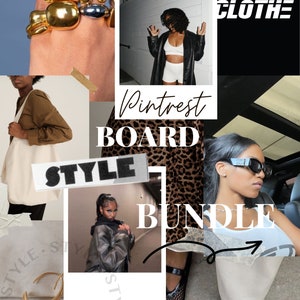 Pinterest Board Personalized Style Bundle | Vintage and Thrifted Clothing Personalized to your Style