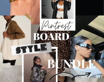 Pinterest Board Personalized Style Bundle | Vintage and Thrifted Clothing Personalized to your Style