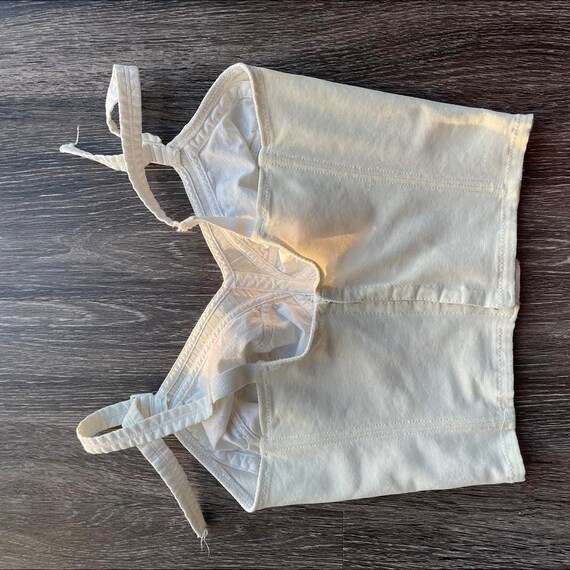 Vintage Penney’s Adonna White with Lace Bustier - image 7