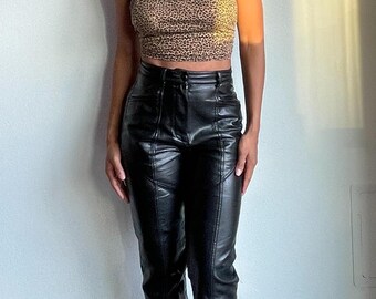 【FREY】FORM PANTS/Leather black ja7oqsbkv9xjzxynittd.webp?v=