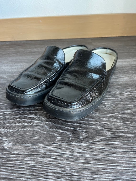 J. Crew Classic Black Leather Slip-On Loafers Classic Leather Penny Loafers For Women | J.Crew main image 4