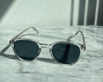 Warby Parker Sunglasses Frame Only Nancy 906 Transparent  display picture 2