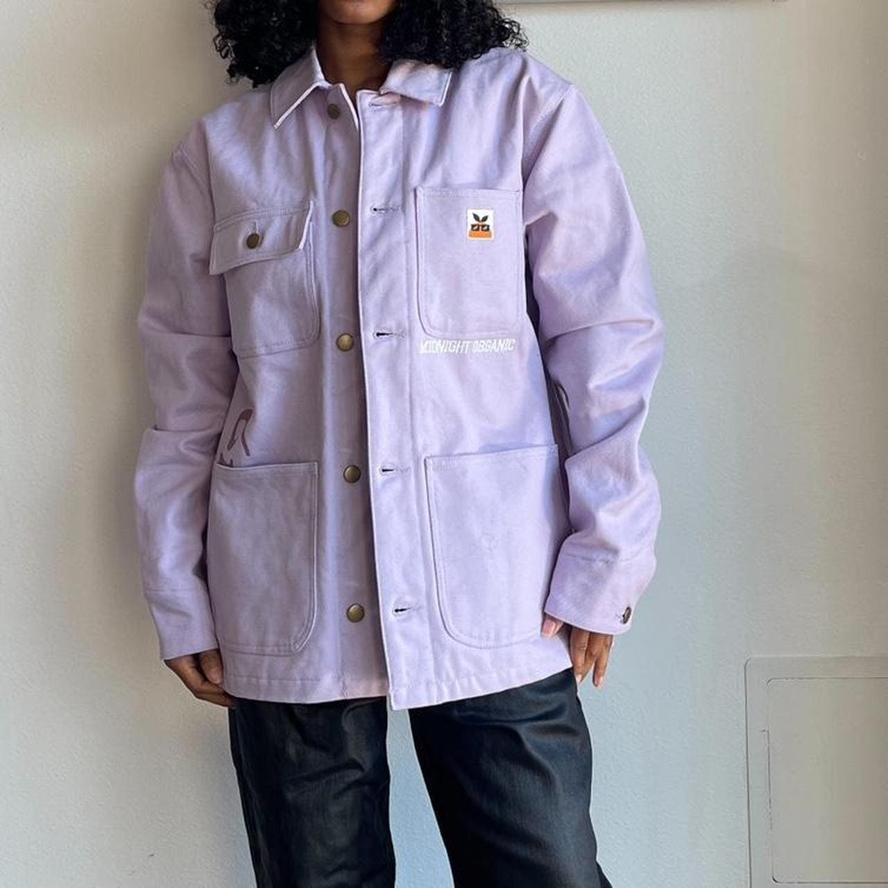 Purple Lilac Midnight Organic Jacket Sz Small - Etsy