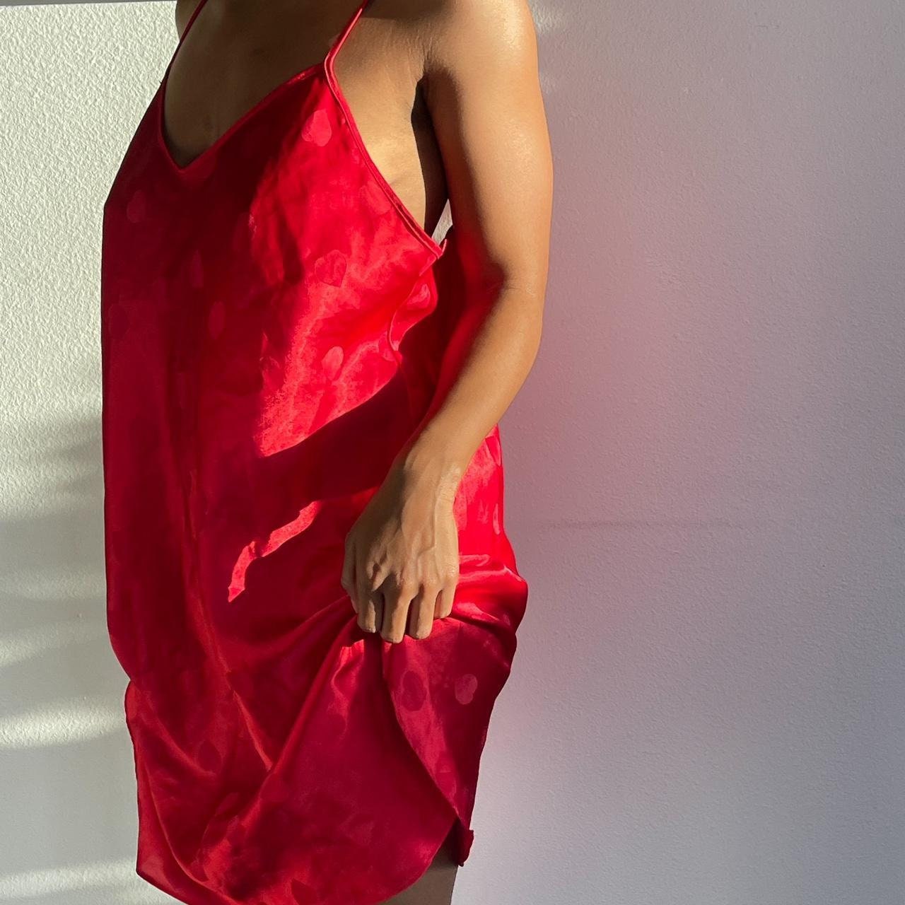 open lace back dress Milly The Kid Red Tutu Dress main image 1