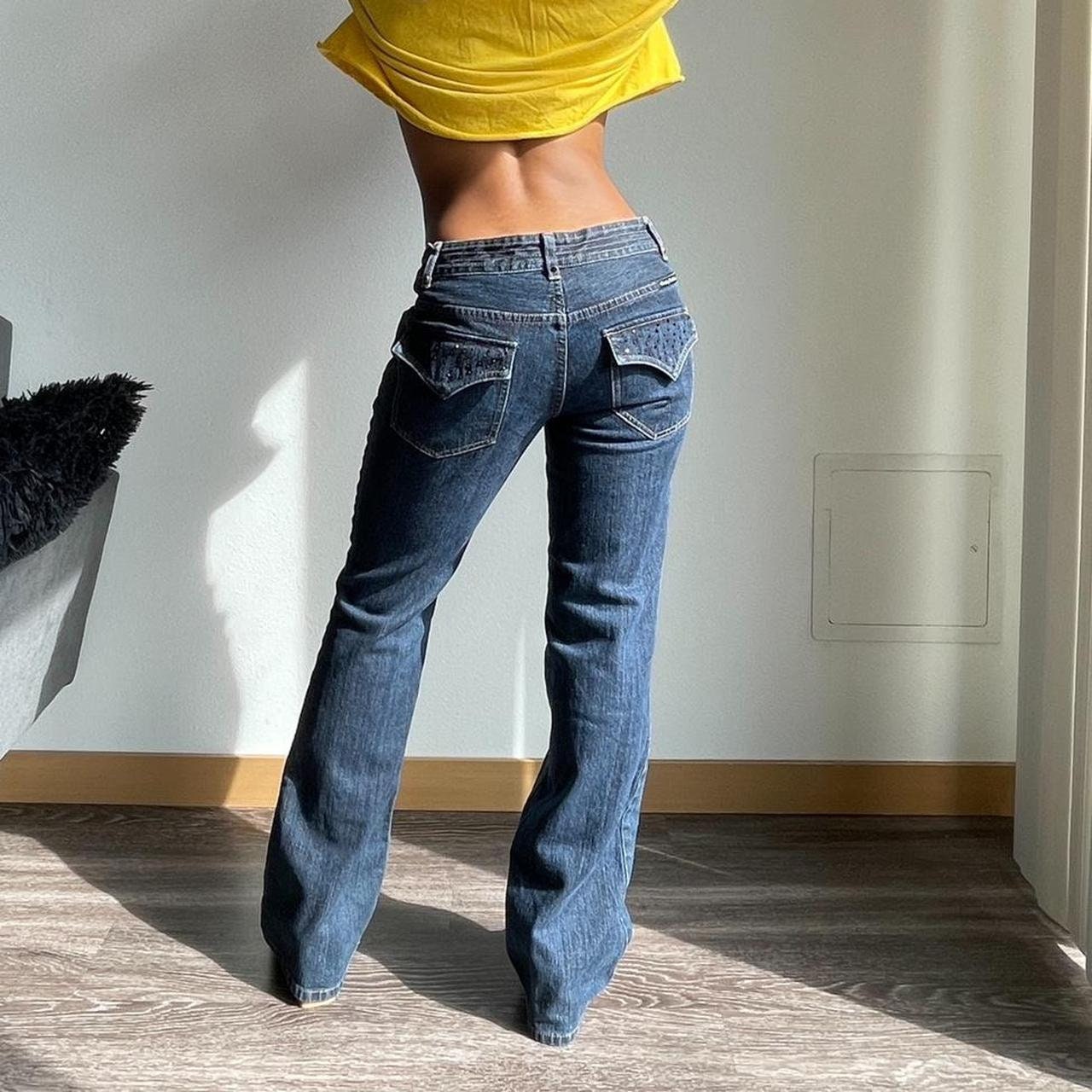 Harley Arc-Leg Jean in Big Splash