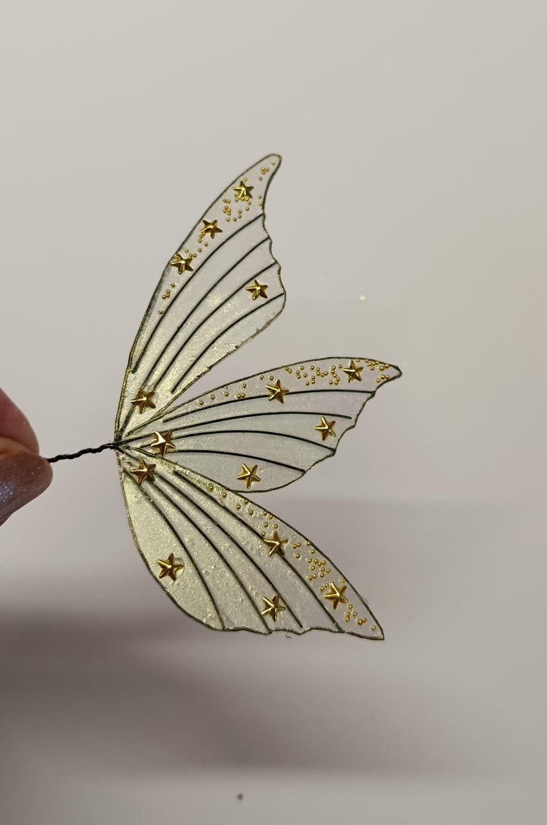 Ooak Fairy Wings, Doll Wings, Barbie - Etsy UK