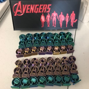 Jeu d&#39;échecs imprimé en 3D. Un excellent cadeau !
