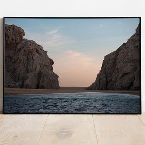 Digital Print Download | Landscape Photo | Nature photography | Wall Art | Tropical Beach Print | Sunset Photo