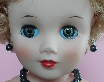 Vintage Doll Pearl Necklace Jewelry Madame Alexander Cissette Little Miss Revlon 