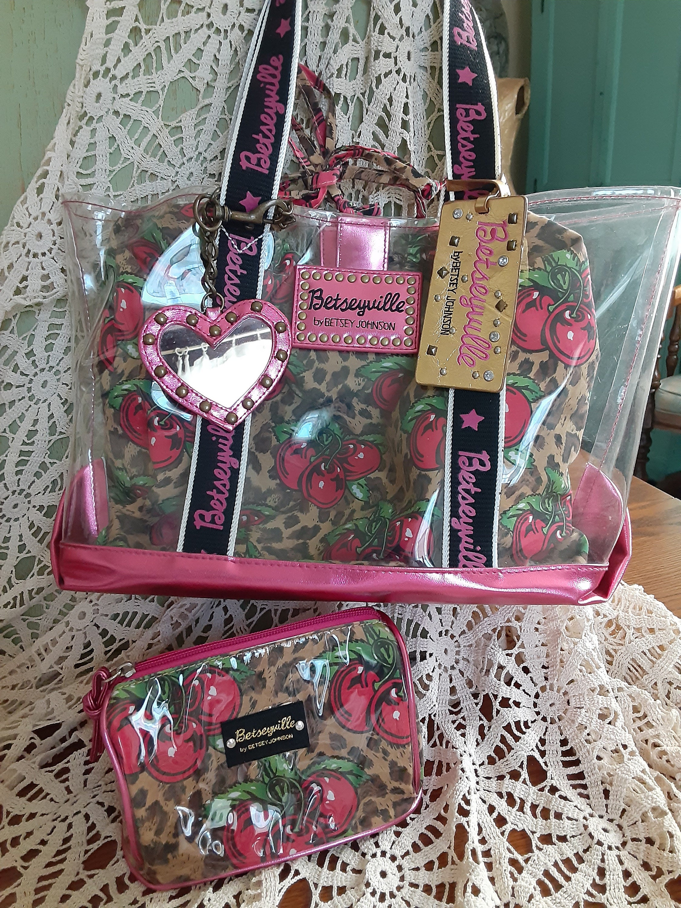 Betsey johnson sales cherry bag