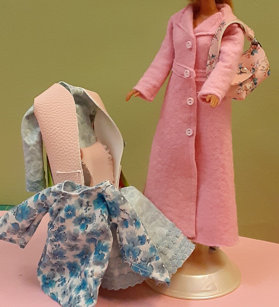 Handmade Vintage Inspired , Entire Wardrobe for 11 1/2 Inch Fashion ...