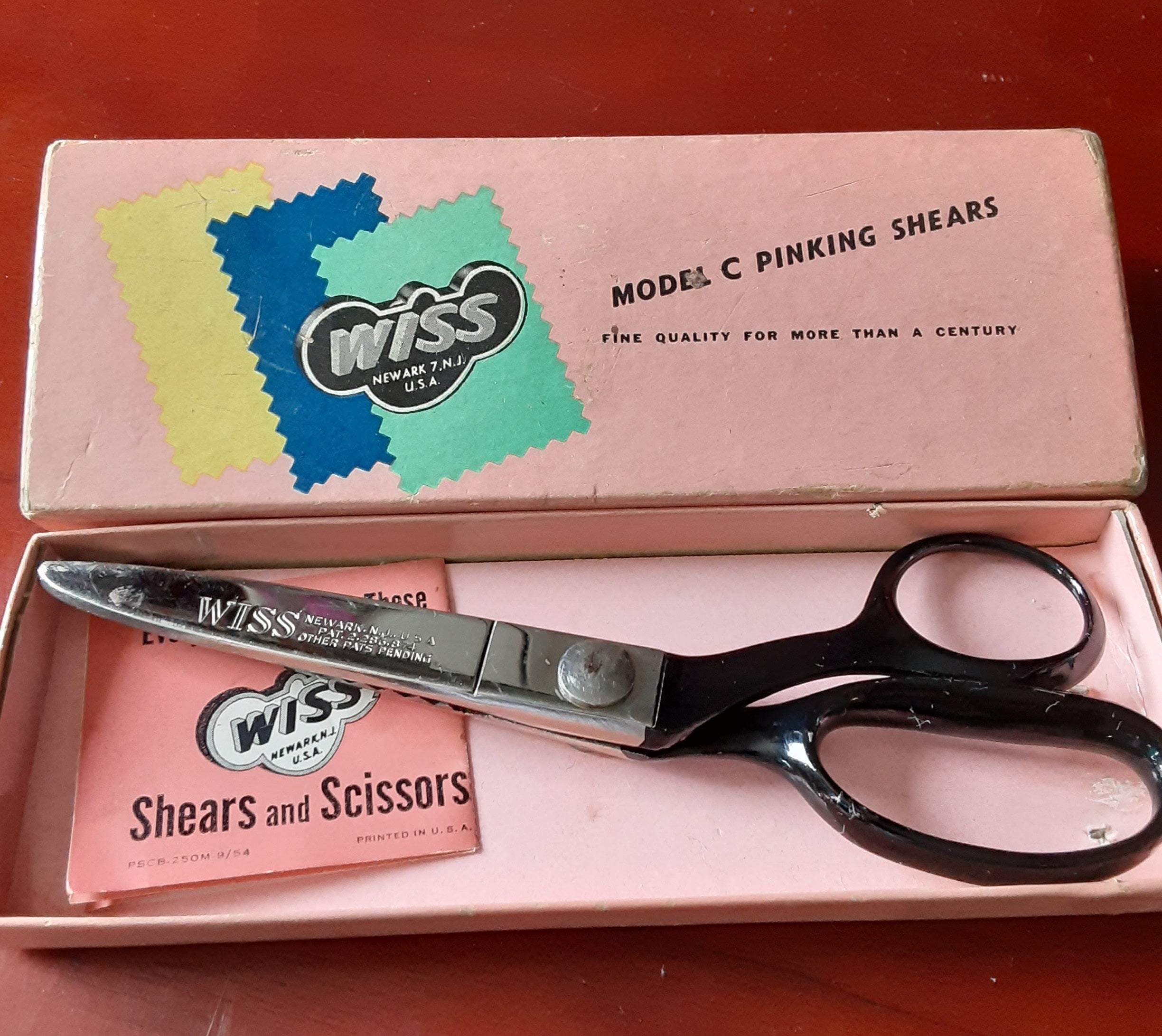 Scissor WISS W20 10-3/8-inch INLAID Heavy Duty Industrial Shears