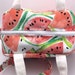 Piece Watermelon Stripe Black Pattern Print Crossbody Bags main image 0