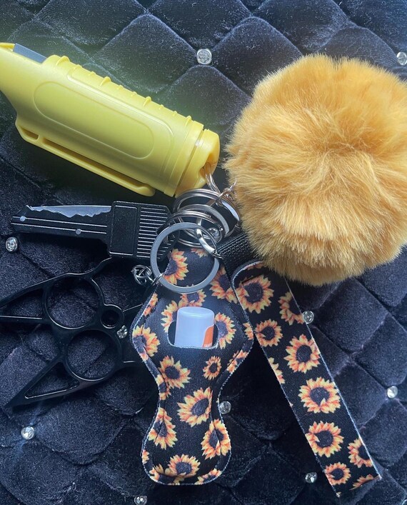 Self Defense Key Chains Etsy
