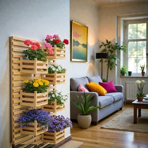 Wand blumenkasten holz - Etsy.de