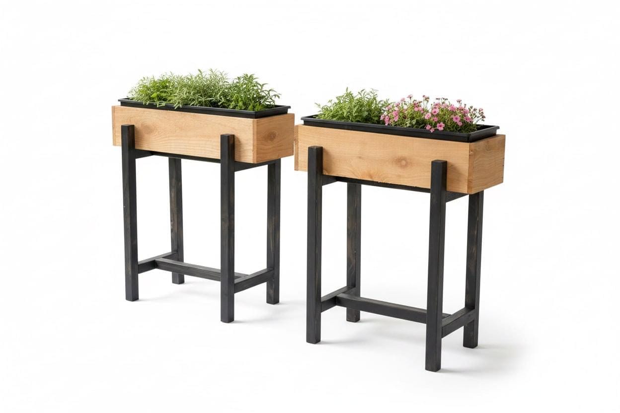 blumenstnder rechteckig Pflanzenstnder RECHTECK