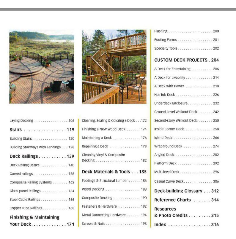 Deck Building Guide PDF | Step-by-step Deck Plans, Design Ideas ...