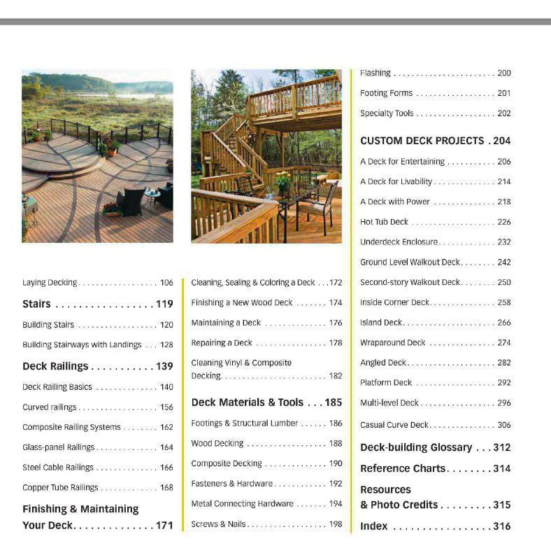 Deck Building Guide PDF | Step-by-step Deck Plans, Design Ideas ...