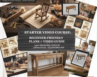 DIY Wood Projects | 111+ Woodworking Plans Bundle PDF |Furniture, Outdoor & Small Wood Crafts | Digital Download