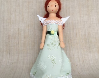 Handmade Doll-Angel 25 cm