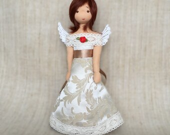 Handmade Doll-Angel 25 cm