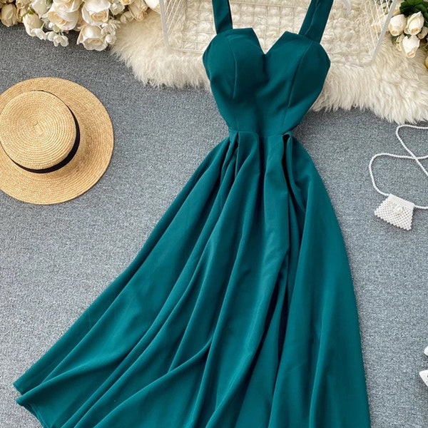 Robe de bal De bal Corset de fée, Robe de bal de bal Dres, robe formelle sBoho, robe de mariée d’été pour femmes Robe de cocktail, robe élégante vintage Boho