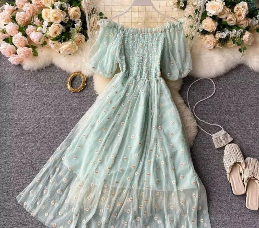 Spring elegant on sale dresses