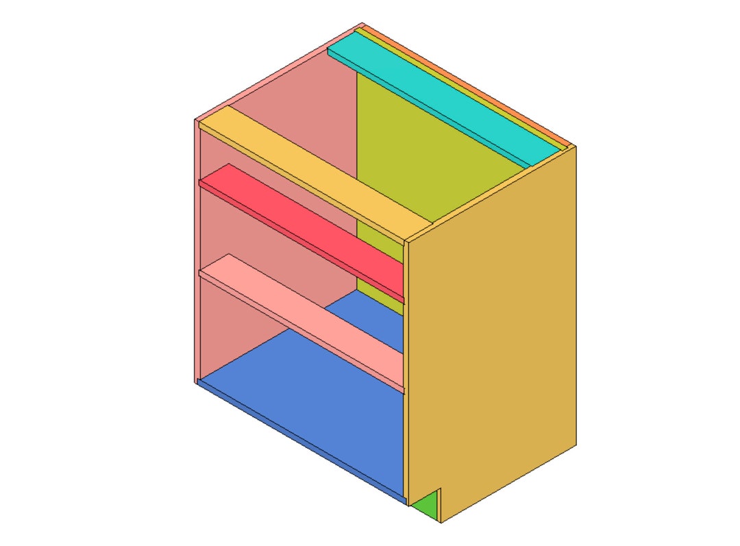 Custom Kitchen Box Plans Plans to Build Your Own Kitchen
