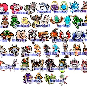XIV Minion pins
