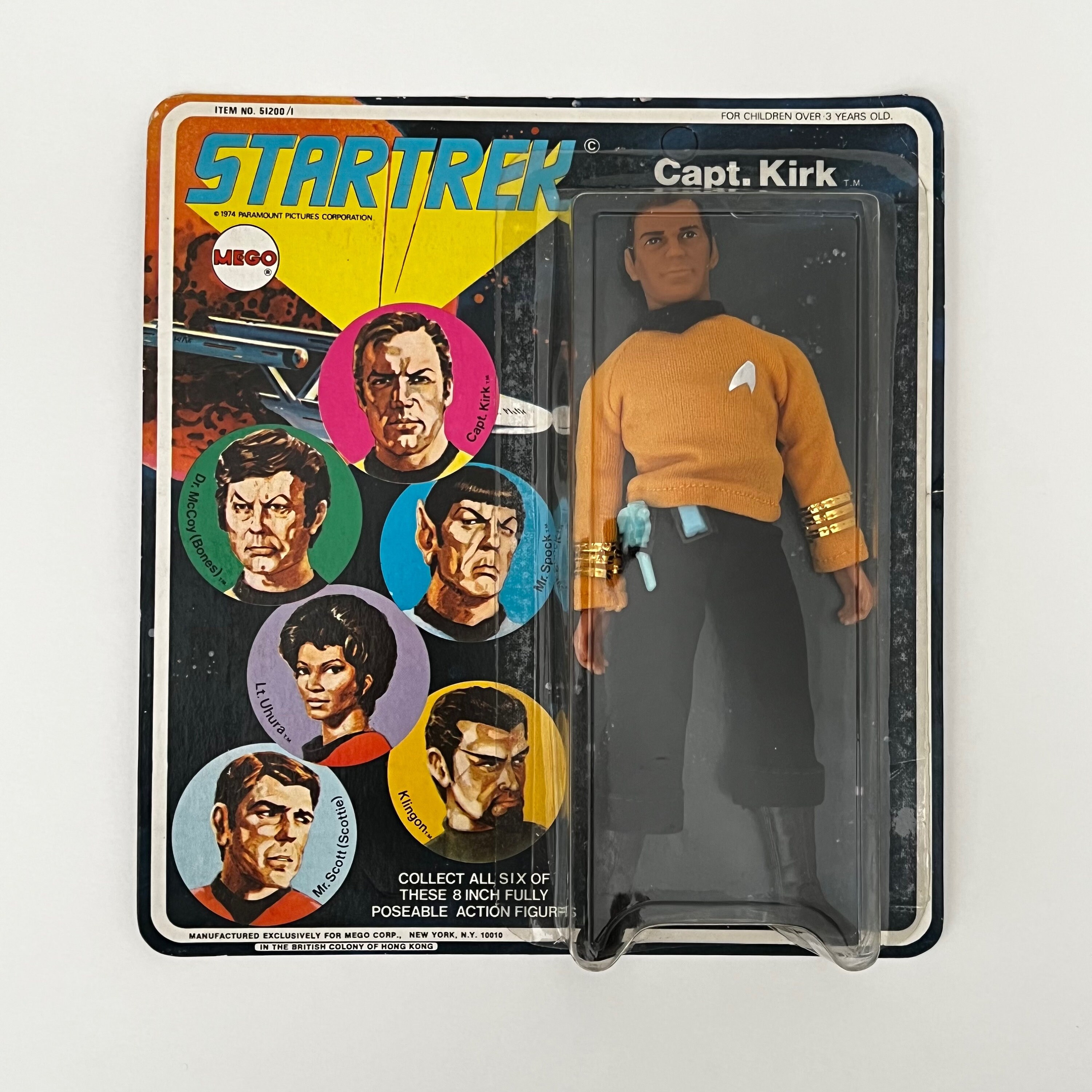 レア ヴィンテージ スタートレック MEGO フィギュア - 通販