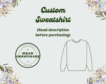 Kundenspezifisches Sweatshirt