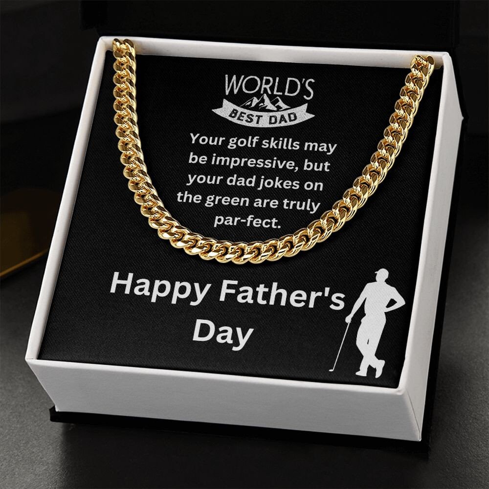 Fathers Day Gift Golf Gift for Dad for Fathers Day Happy Etsy