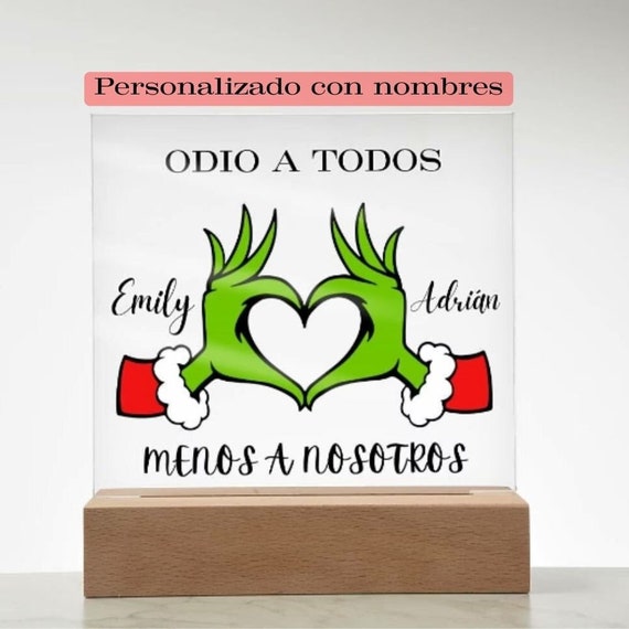 Regalo De Navidad Para Novio, Boyfriends Gift in Spanish, Regalo  Personalizado Para Hombre, Regalos Para Esposo, Gifts for Him 