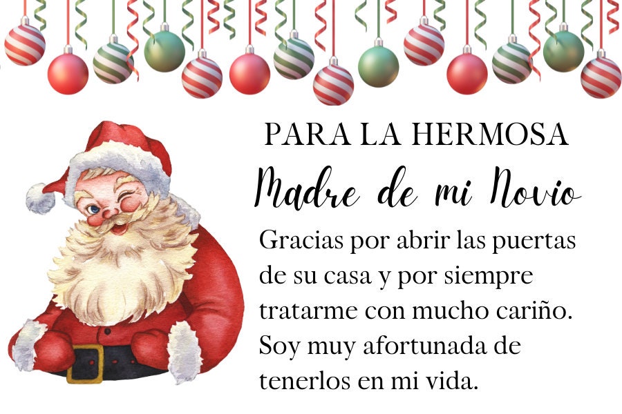 Petalsun Spanish Mom Gifts - Regalos para Mama En Navidad, Regalos para  Mujer, Christmas Gifts for Mom, Engraved Wooden Base Lamp