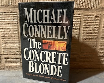The Concrete Blonde van Michael Connelly, gesigneerde eerste editie 1994