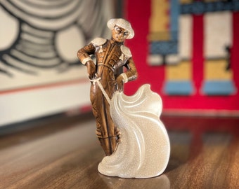 Mid Century  Matador Sculpture