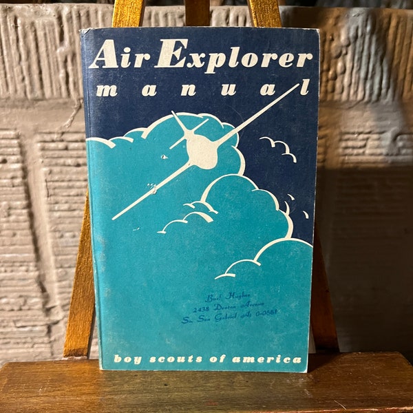 Air Explorer Manual Boy Scouts of America 1956