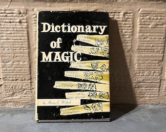 Diccionario de magia de Harry Wedeck