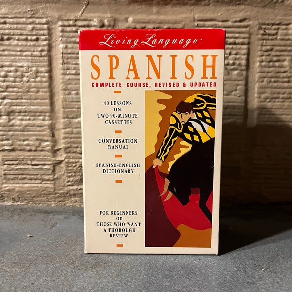 Spanish Complete Course Living Language