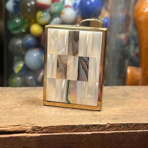 Vintage Mother of Pearl Perfume Bottle - Etsy