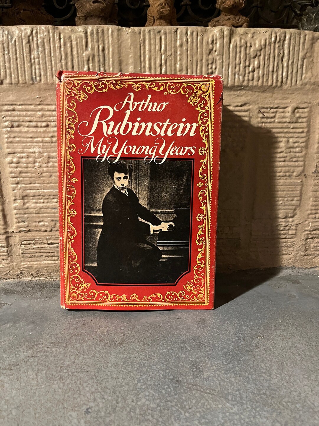 Arthur Rubinstein My Young Years - Etsy