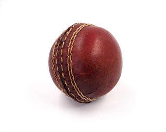 Echte vintage cricket cricketbal