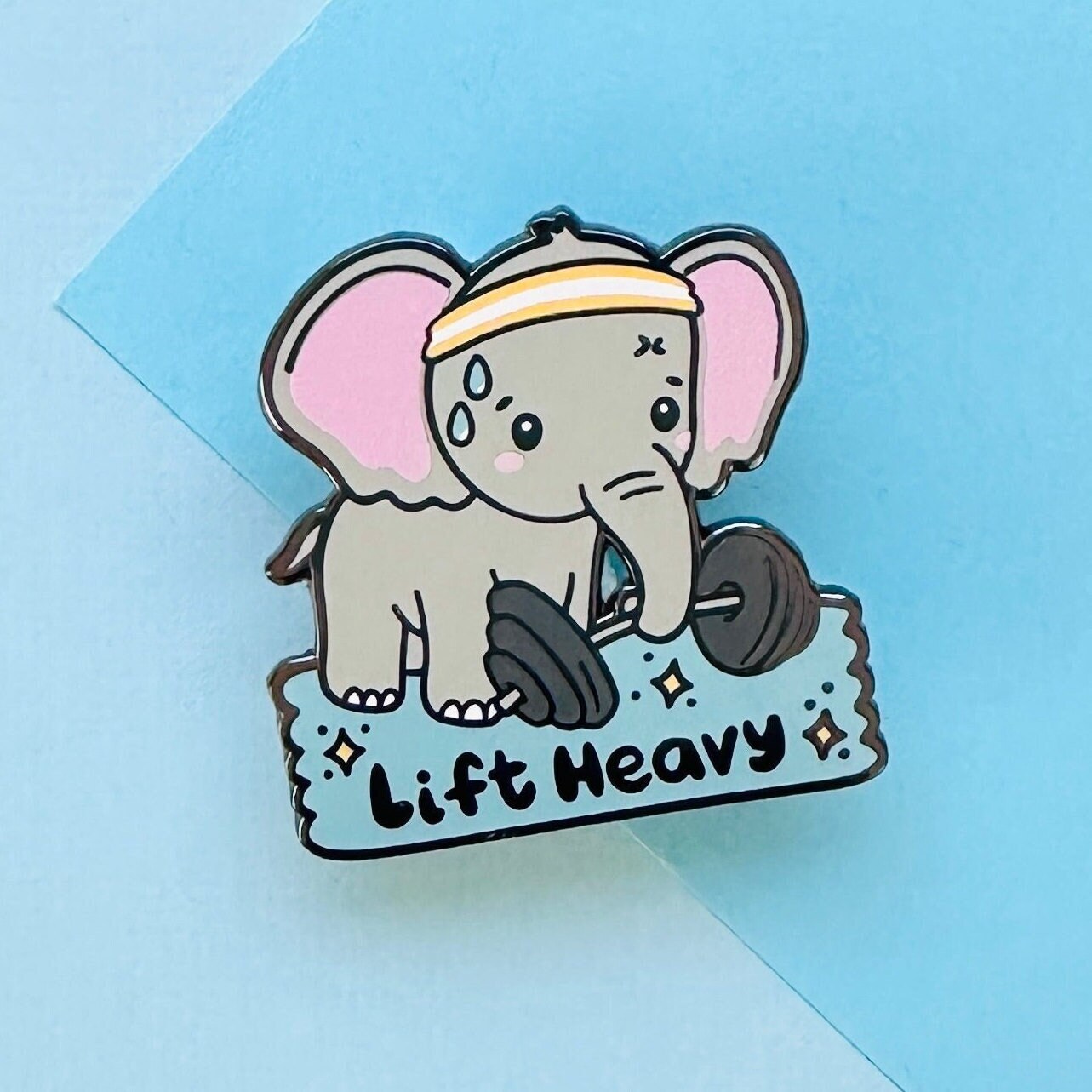 Cute Gym Accessories Etsy