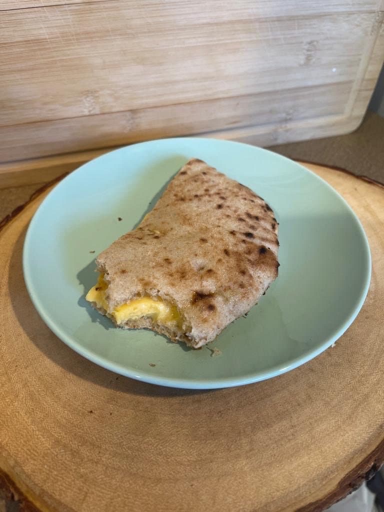 Egyptian Version of Pita Bread Balady Bread 4 in Pack Frozen Etsy