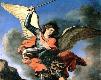 【SAINTMICHAEL】6PANEL LACERATING SAINTMICHAEL】6PANEL LACERATING St. Michael (no border) Embroidery