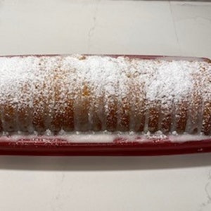 ScandinavianShoppe Almond Cake Pan w/Recipe