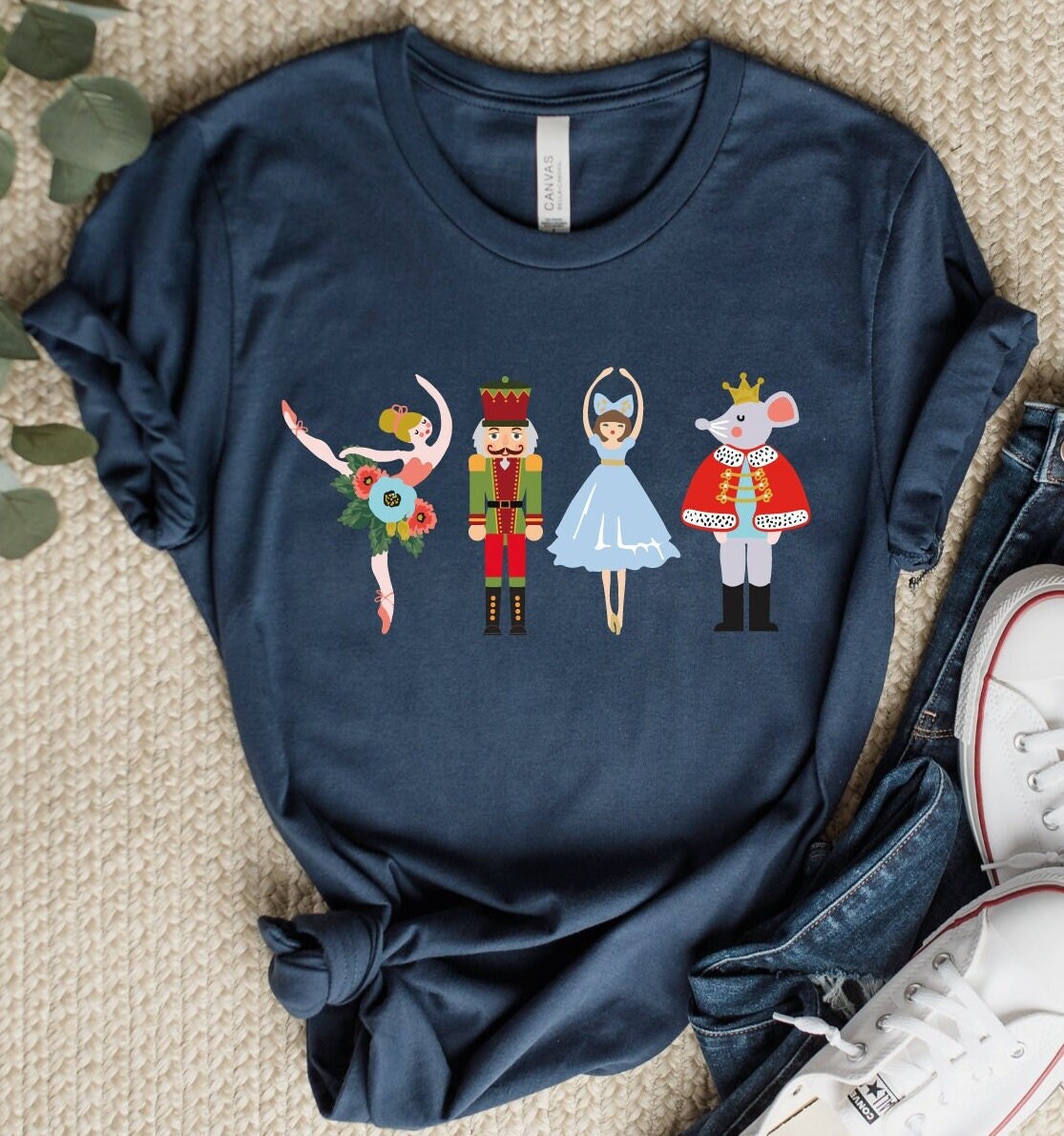 Discover Nutcracker Shirt, Kids Christmas Shirt, Christmas Gift Shirt