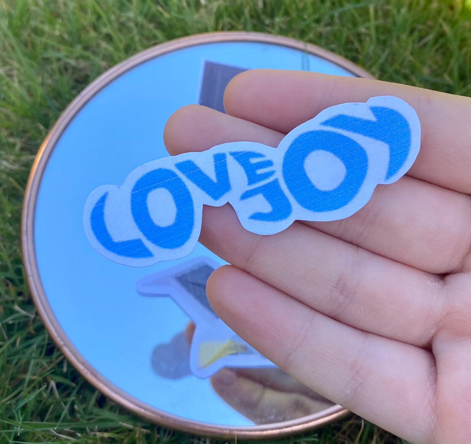 Lovejoy Aesthetic Sticker Pack Etsy UK