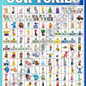 Our Tonies Picture Guide & Checklist Automatic Download
