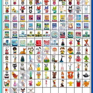Add on Creative & UK Tonie Checklist Page